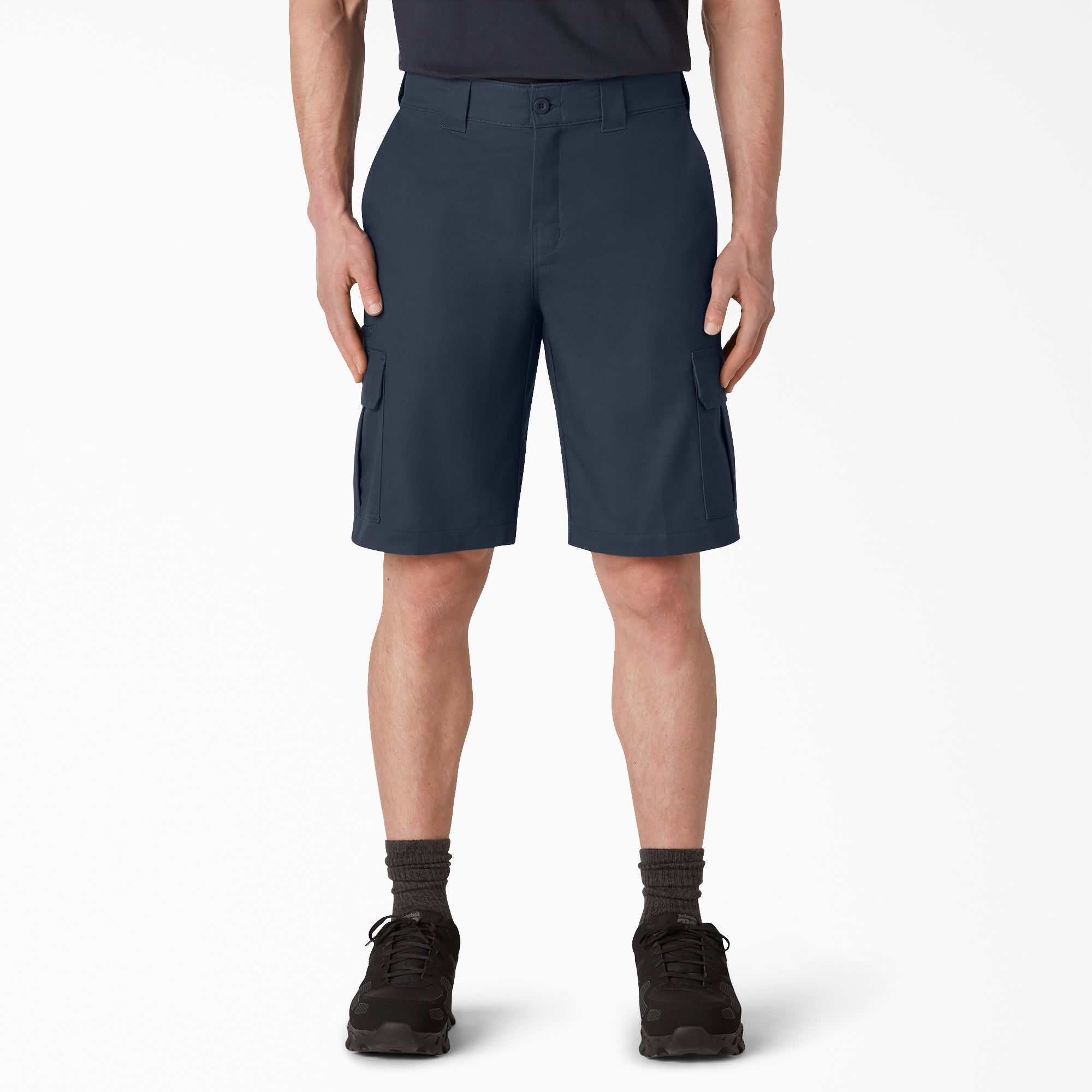 FLEX Cooling Active Waist Regular Fit Cargo Shorts, 11"
