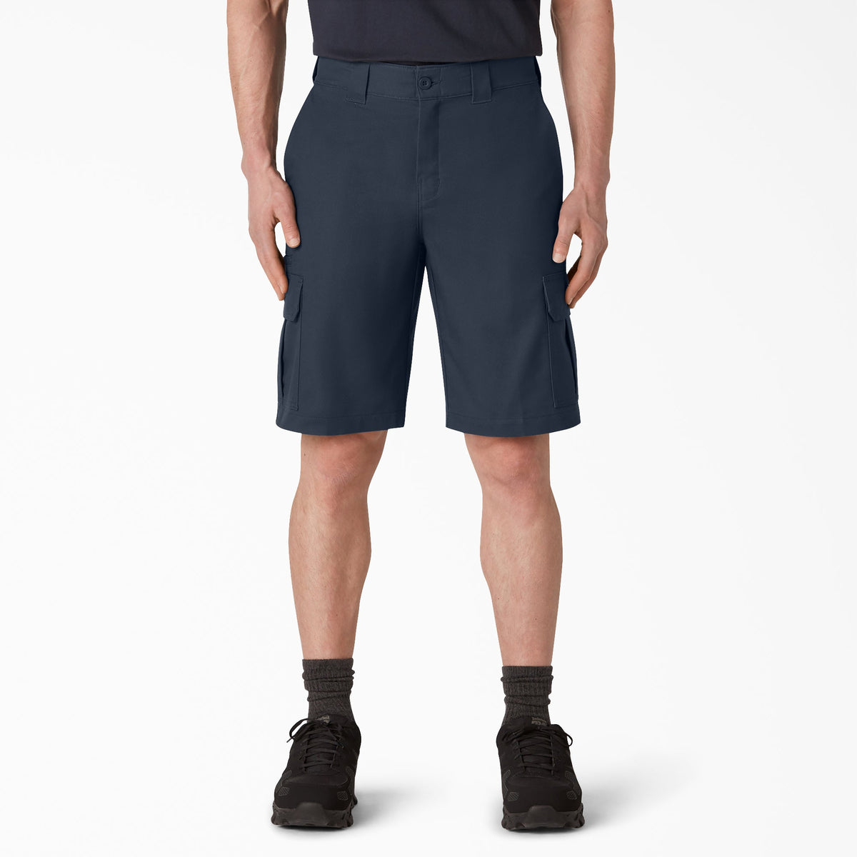 FLEX Cooling Active Waist Regular Fit Cargo Shorts, 11"