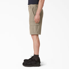 FLEX Cooling Active Waist Regular Fit Cargo Shorts, 11"