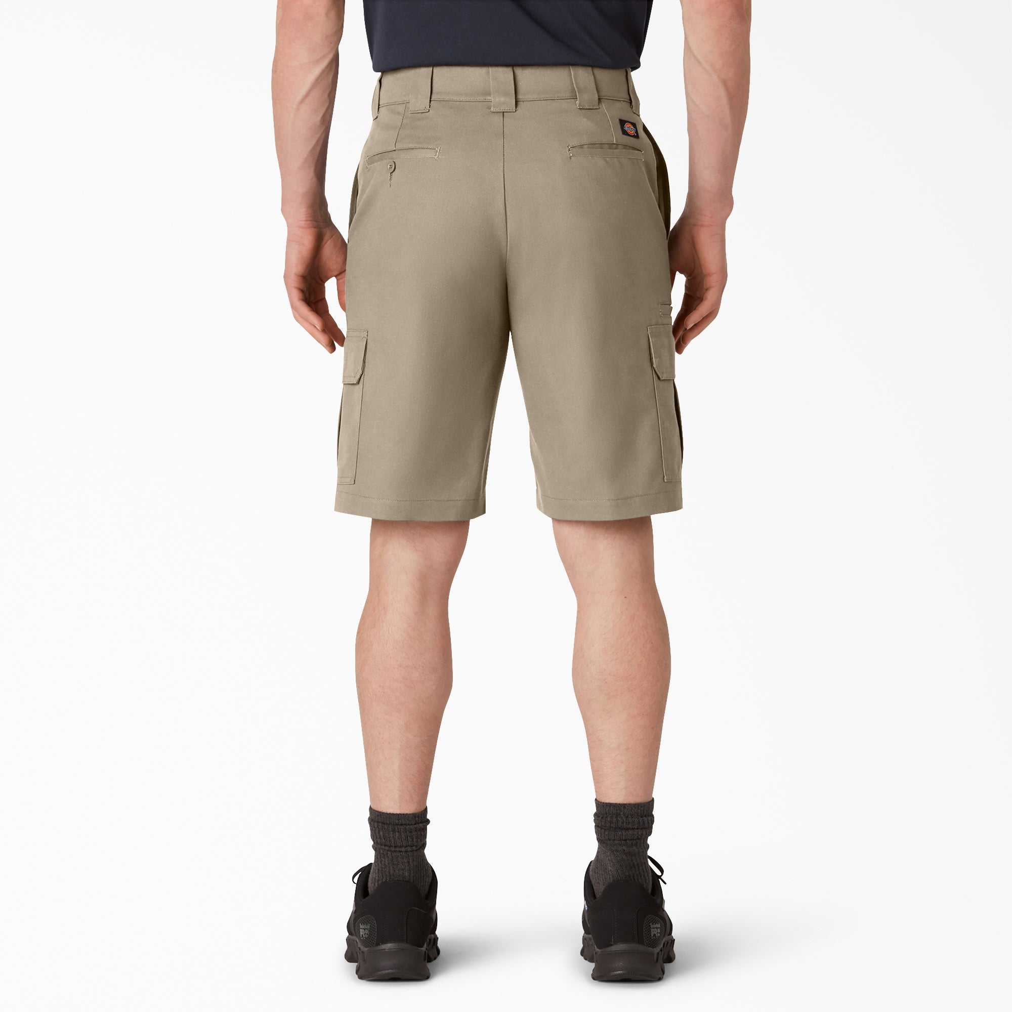 FLEX Cooling Active Waist Regular Fit Cargo Shorts, 11"
