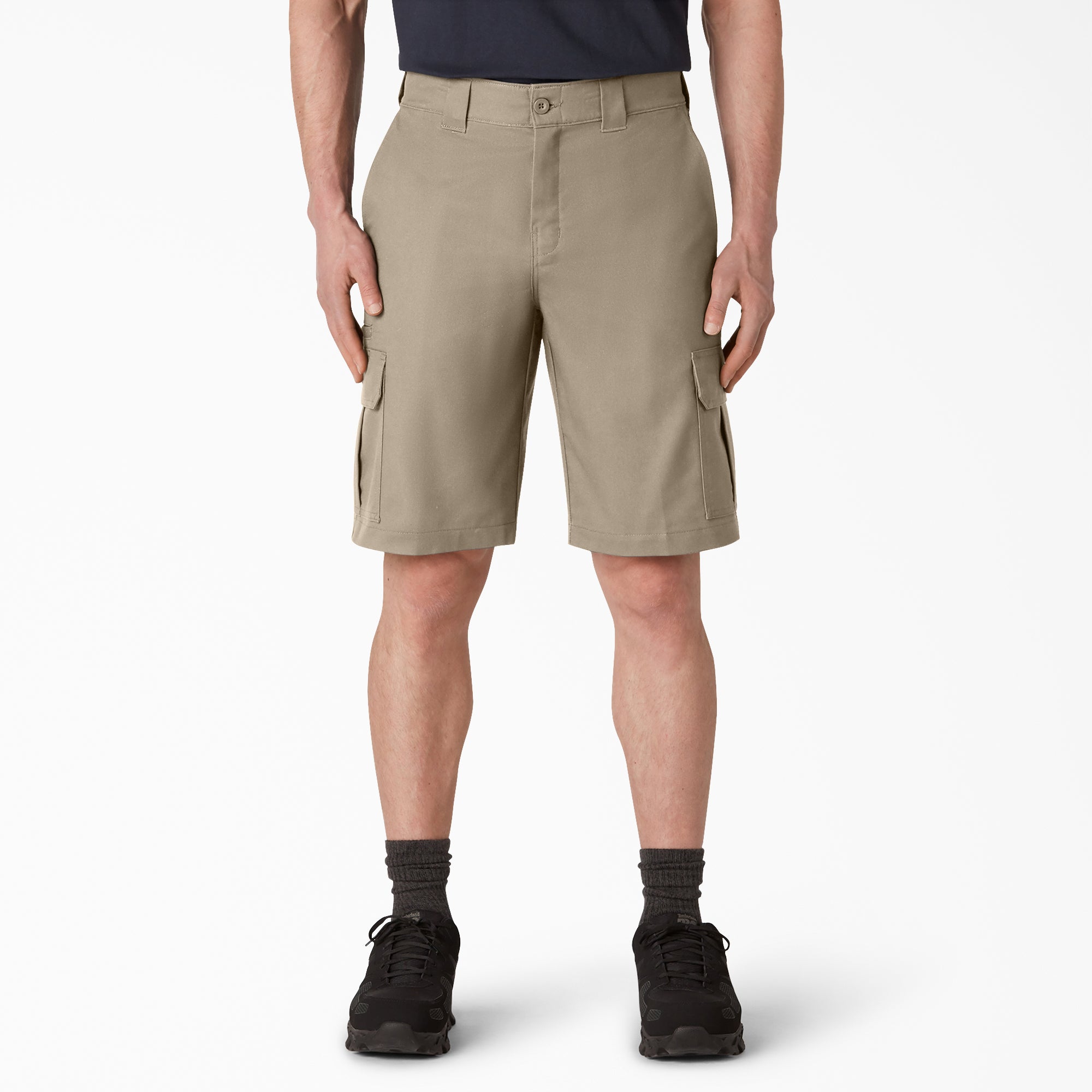 FLEX Cooling Active Waist Regular Fit Cargo Shorts, 11"