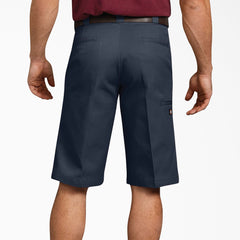 Relaxed Fit Multi-Use Pocket Work Shorts, 13"
