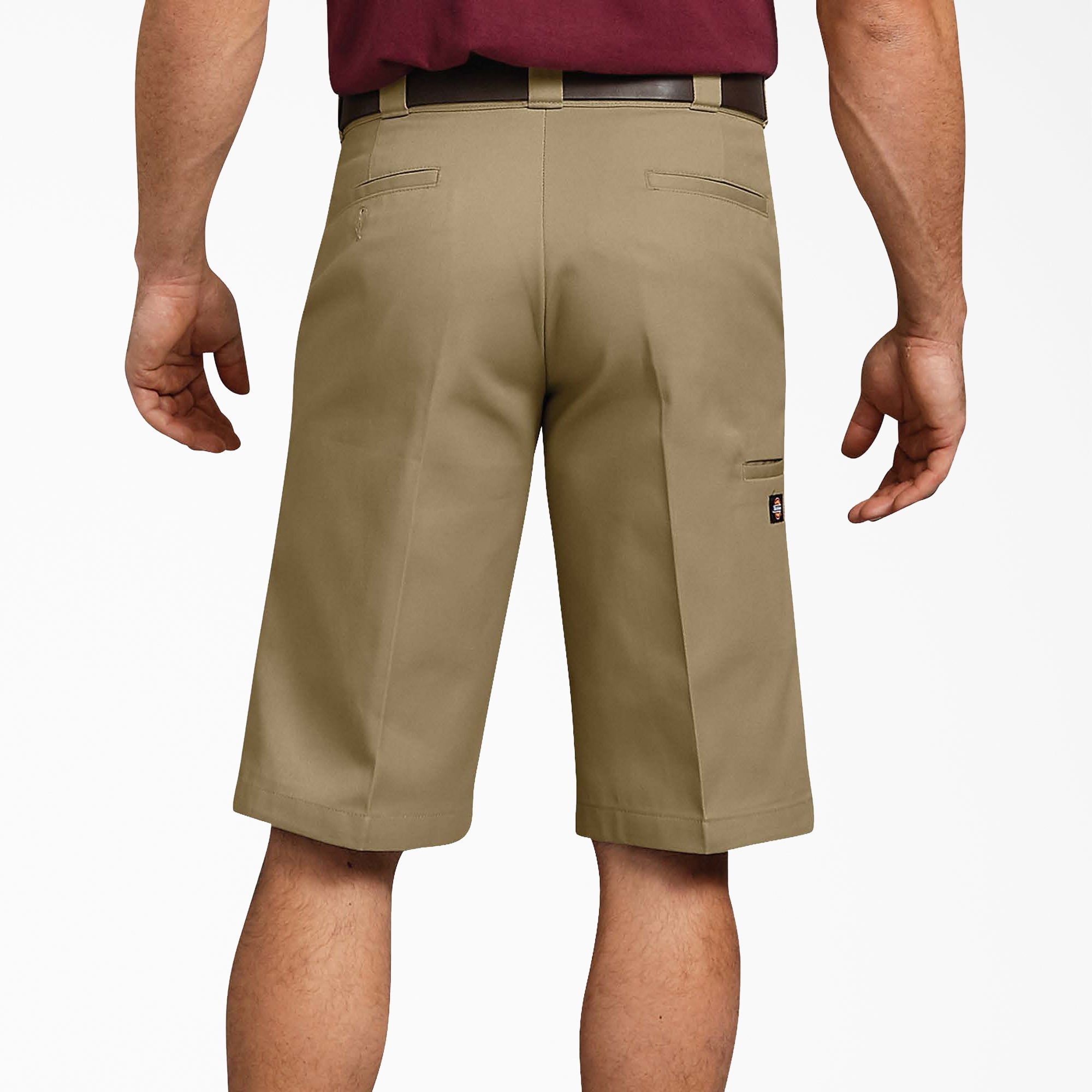 Relaxed Fit Multi-Use Pocket Work Shorts, 13"
