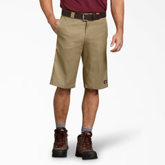 Relaxed Fit Multi-Use Pocket Work Shorts, 13"