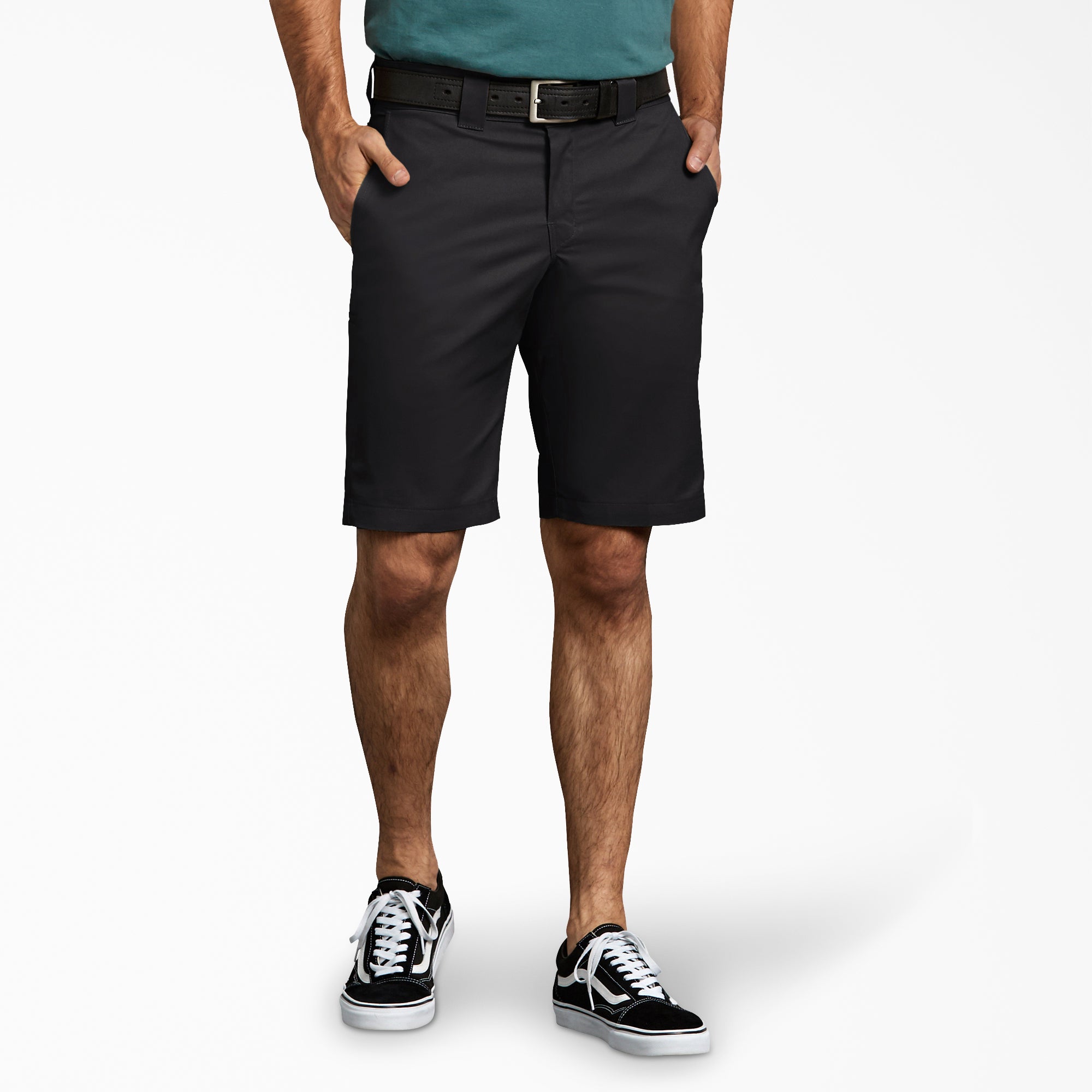 FLEX Slim Fit Work Shorts, 11"