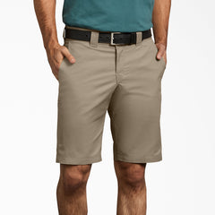 FLEX Slim Fit Work Shorts, 11"