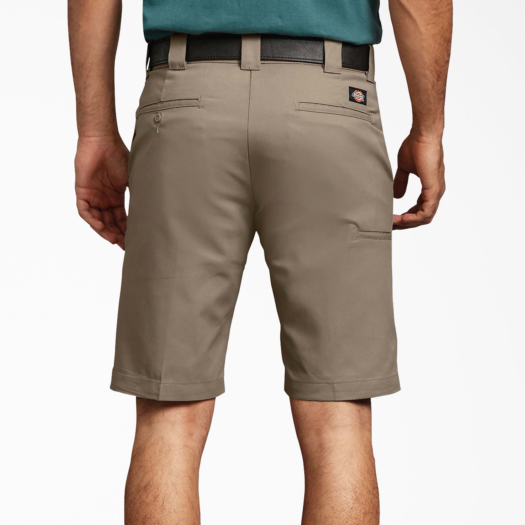 FLEX Slim Fit Work Shorts, 11"