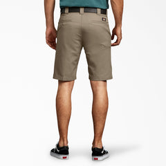 FLEX Slim Fit Work Shorts, 11"
