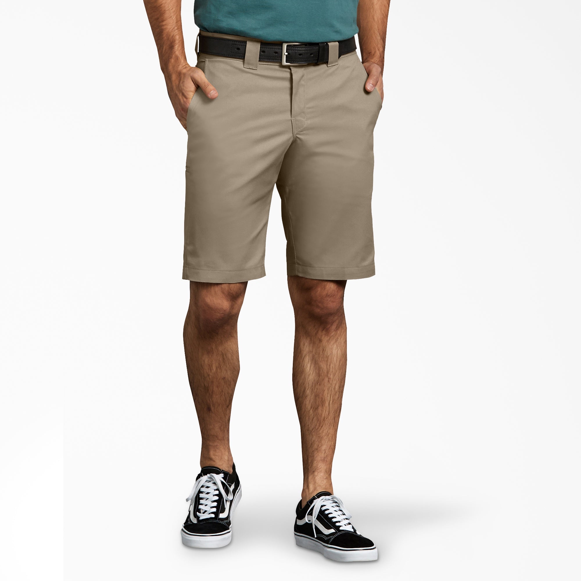 FLEX Slim Fit Work Shorts, 11"