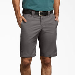 FLEX Slim Fit Work Shorts, 11"