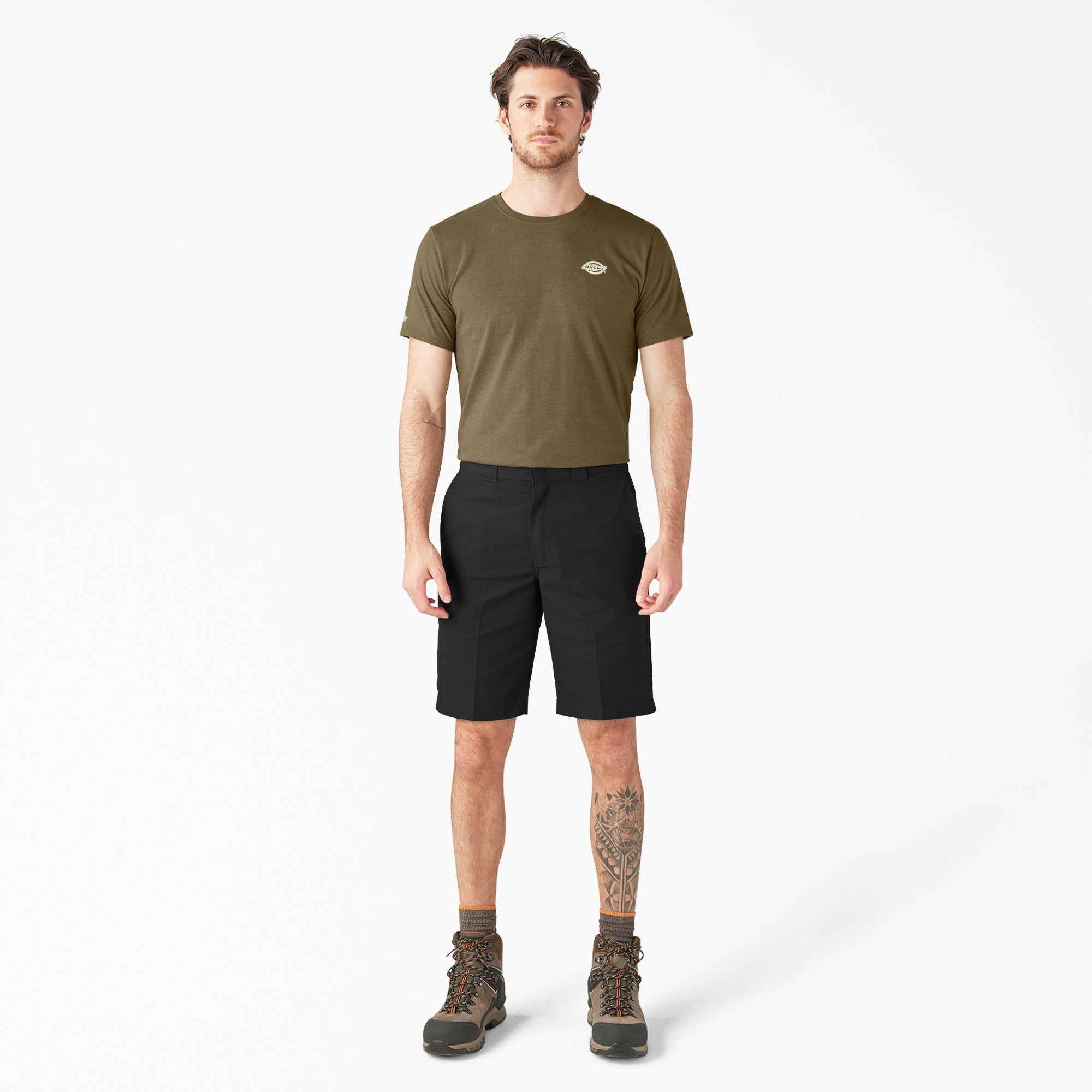 FLEX Relaxed Fit Work Shorts, 11"