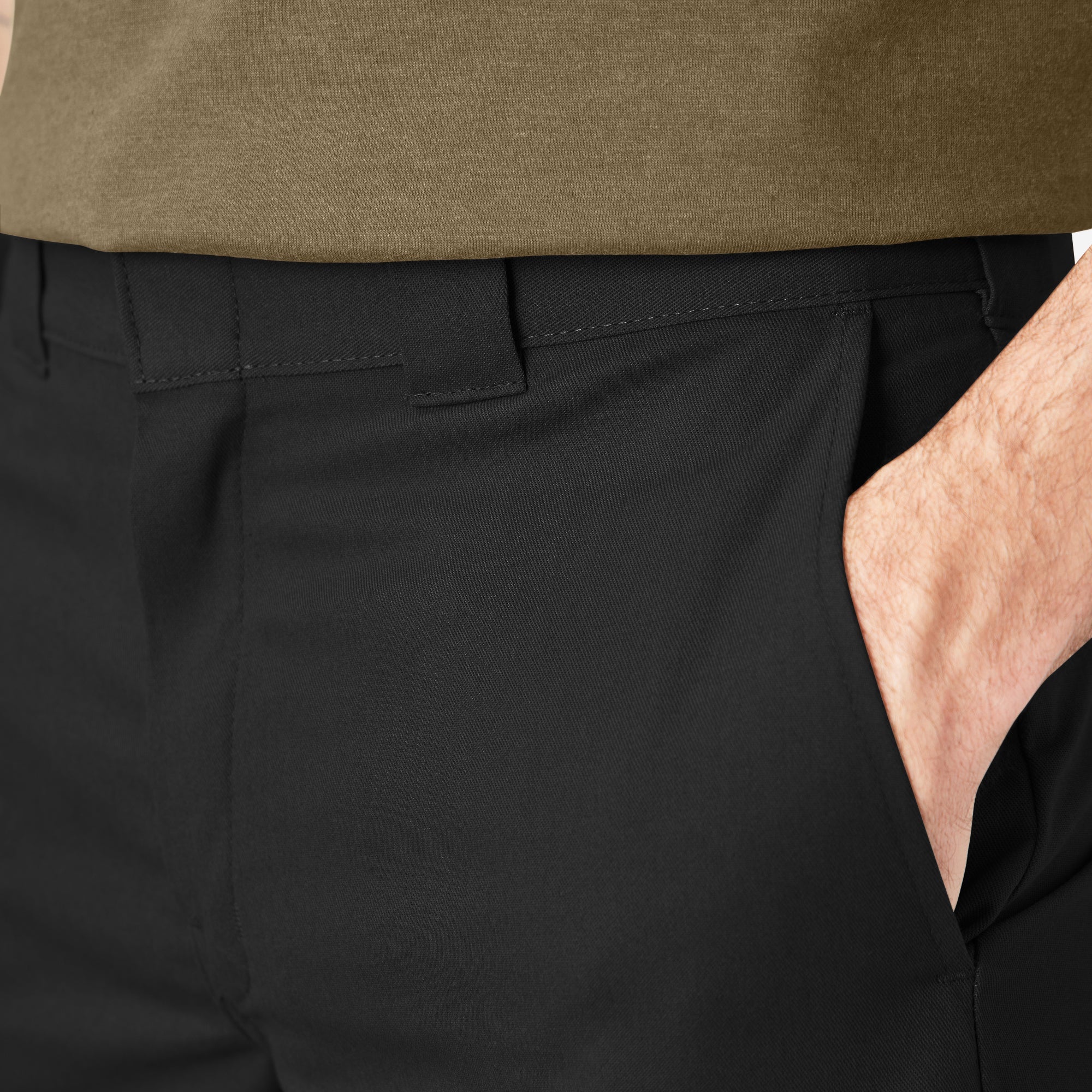 FLEX Relaxed Fit Work Shorts, 11"