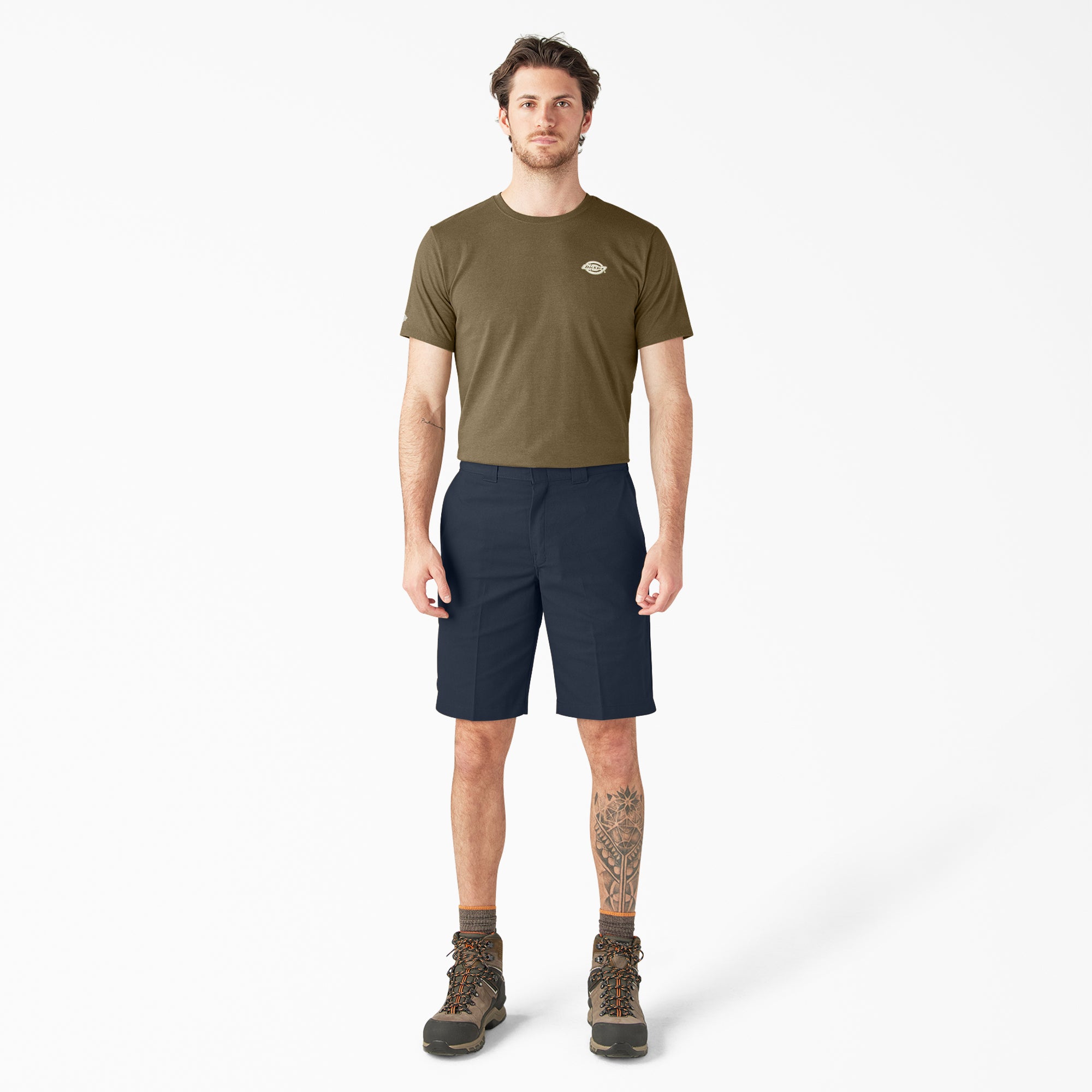 FLEX Relaxed Fit Work Shorts, 11"