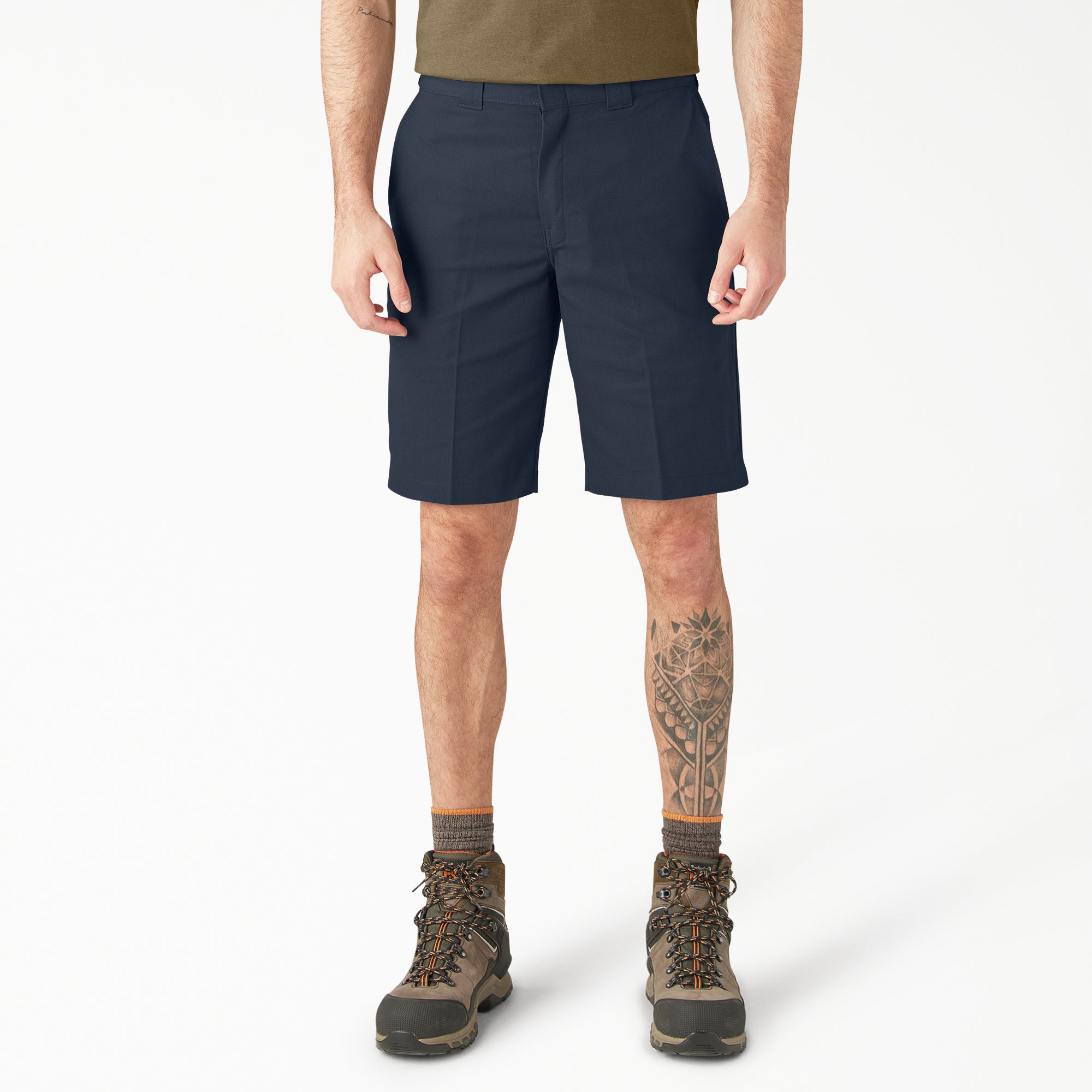 FLEX Relaxed Fit Work Shorts, 11"