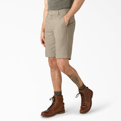 FLEX Relaxed Fit Work Shorts, 11"