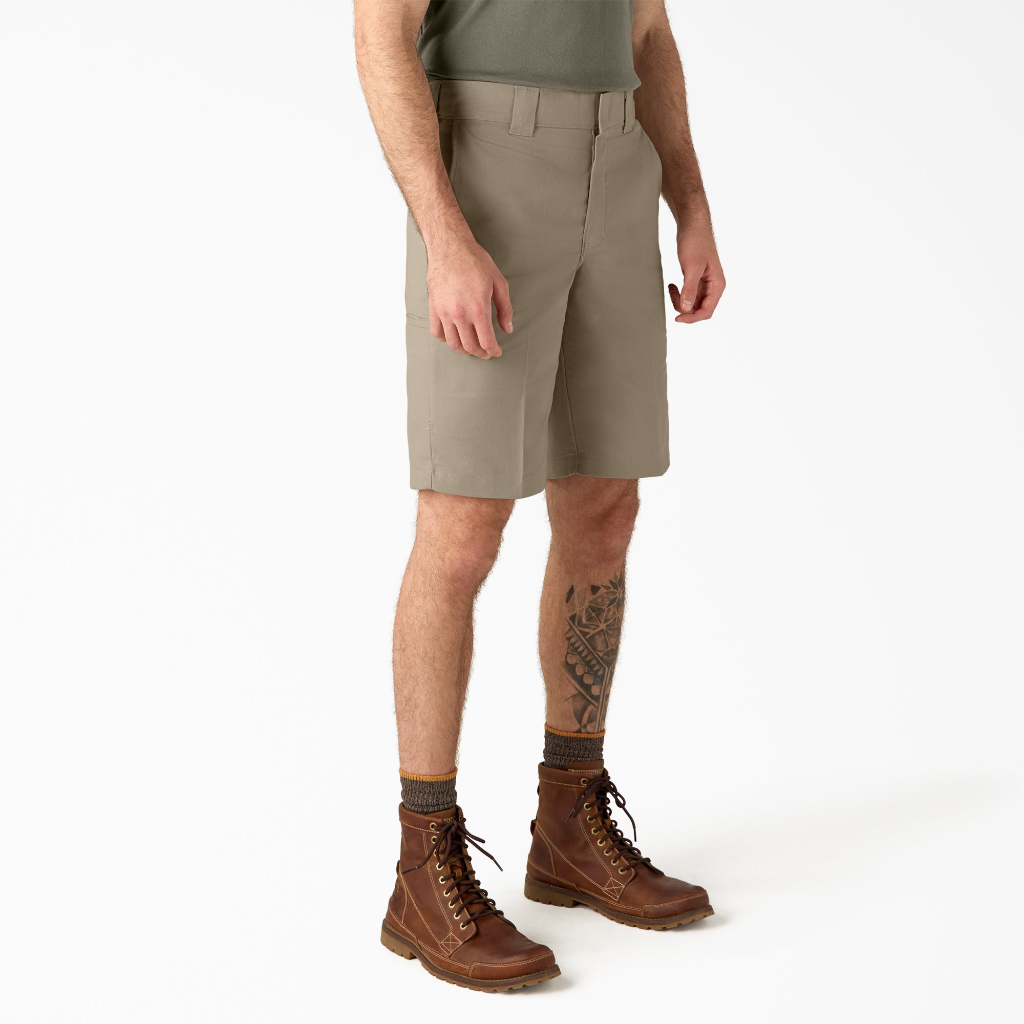 FLEX Relaxed Fit Work Shorts, 11"