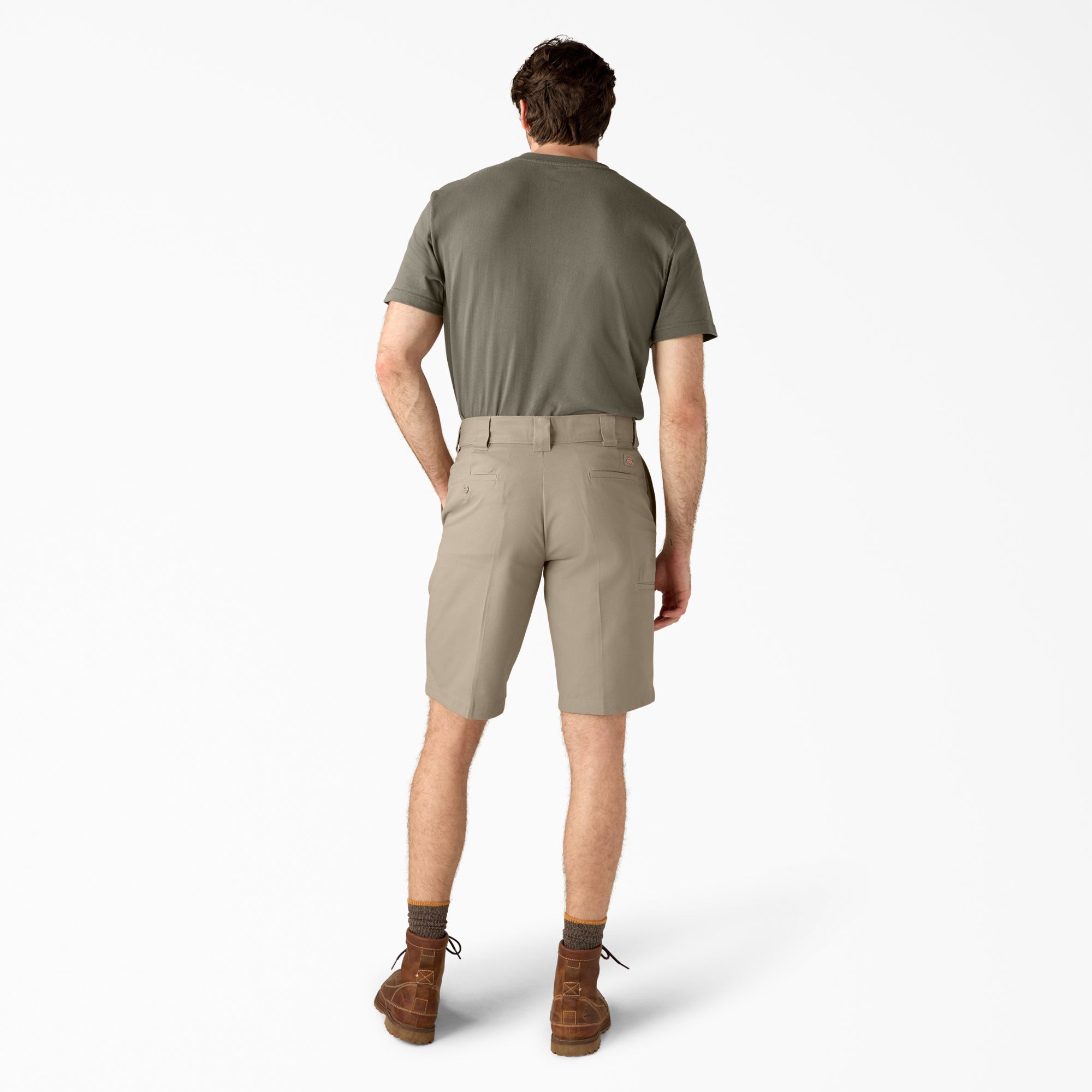 FLEX Relaxed Fit Work Shorts, 11"