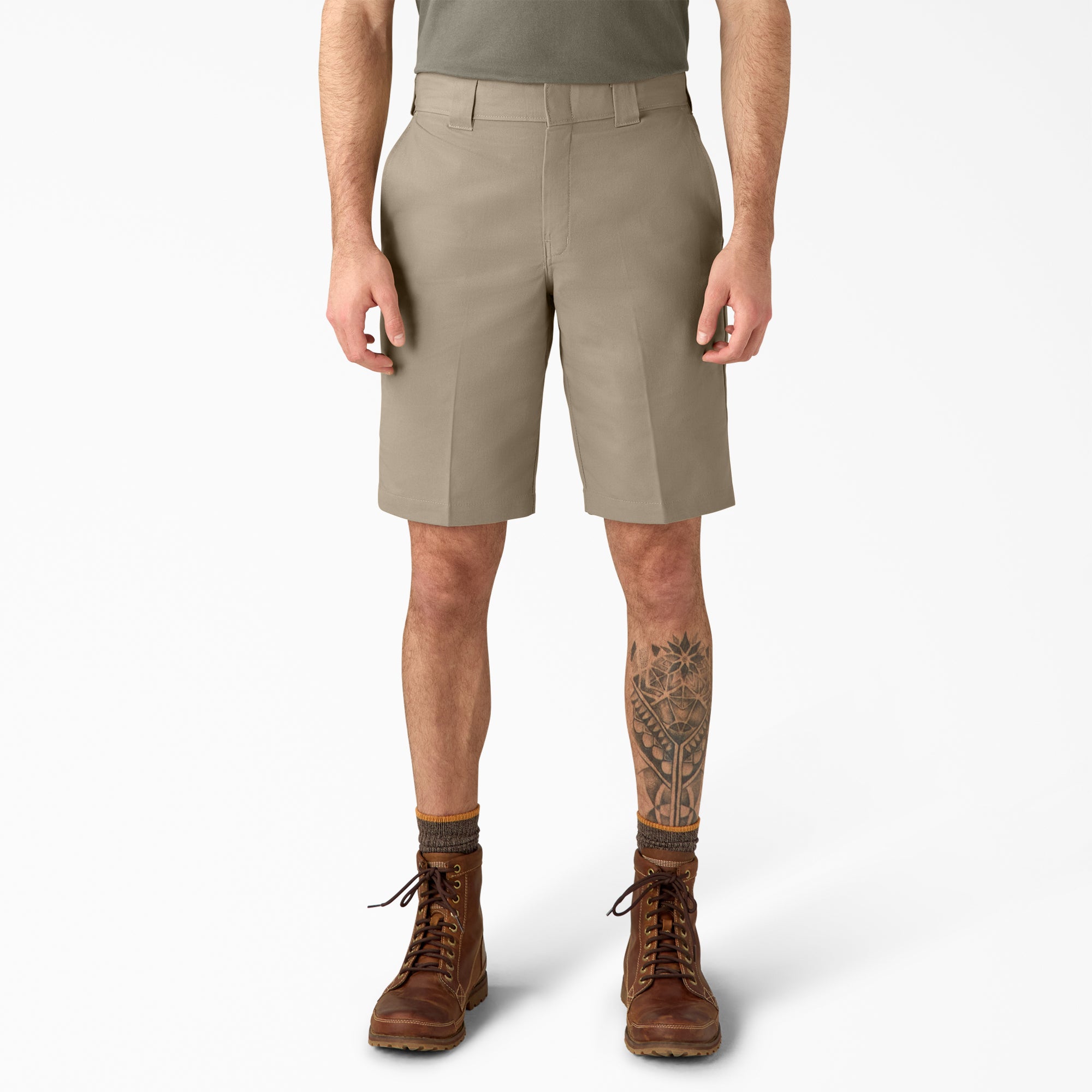 FLEX Relaxed Fit Work Shorts, 11"
