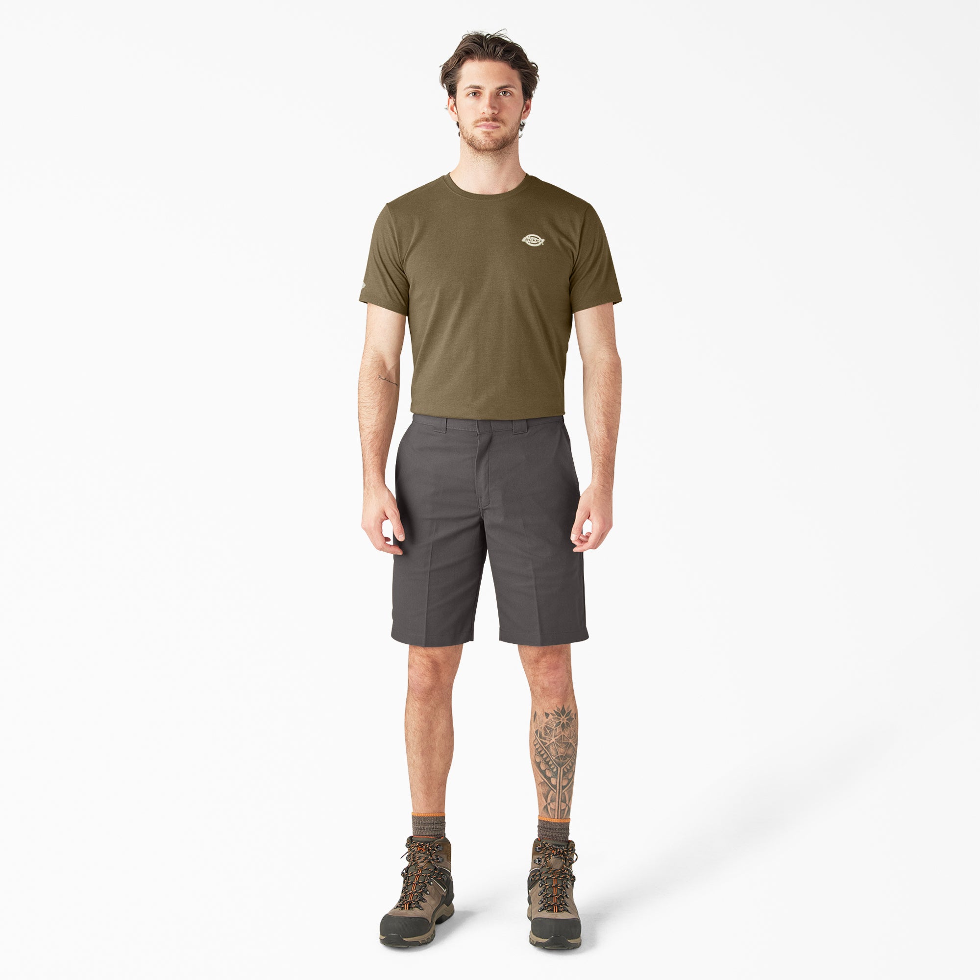 FLEX Relaxed Fit Work Shorts, 11"