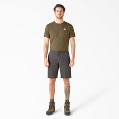 FLEX Relaxed Fit Work Shorts, 11"