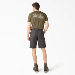 FLEX Relaxed Fit Work Shorts, 11"