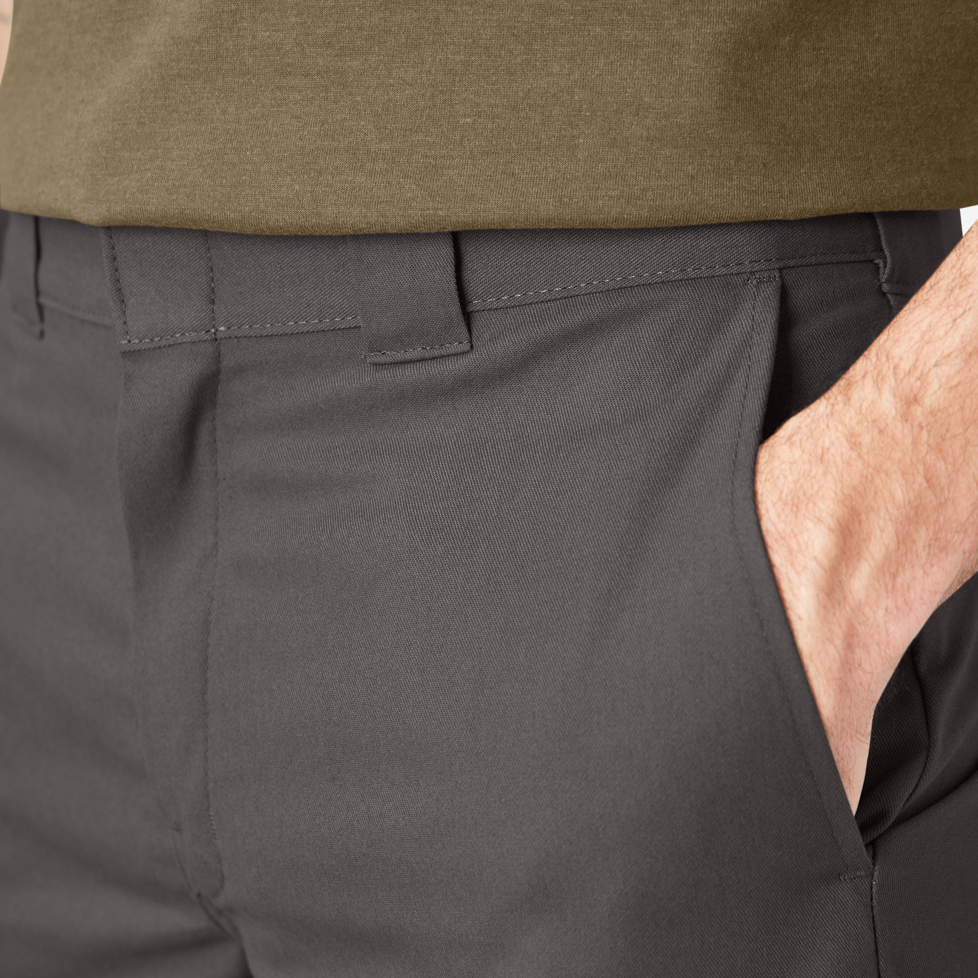 FLEX Relaxed Fit Work Shorts, 11"
