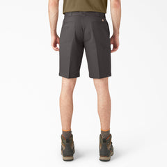 FLEX Relaxed Fit Work Shorts, 11"