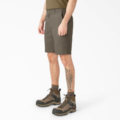FLEX Relaxed Fit Work Shorts, 11"