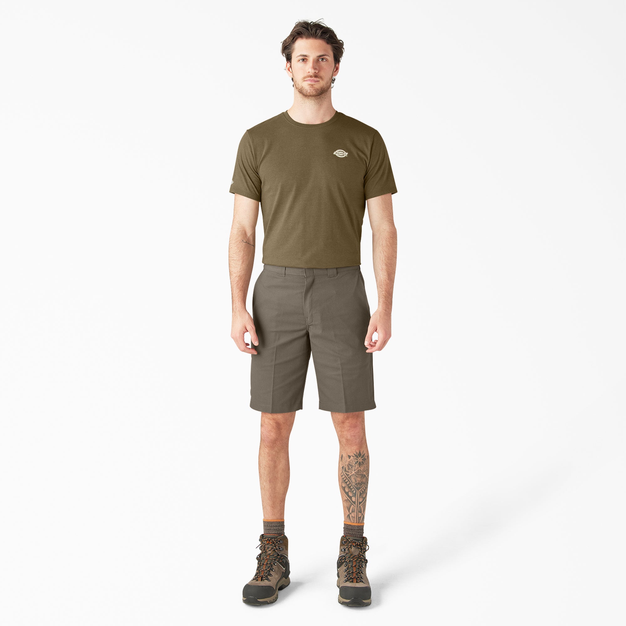 FLEX Relaxed Fit Work Shorts, 11"