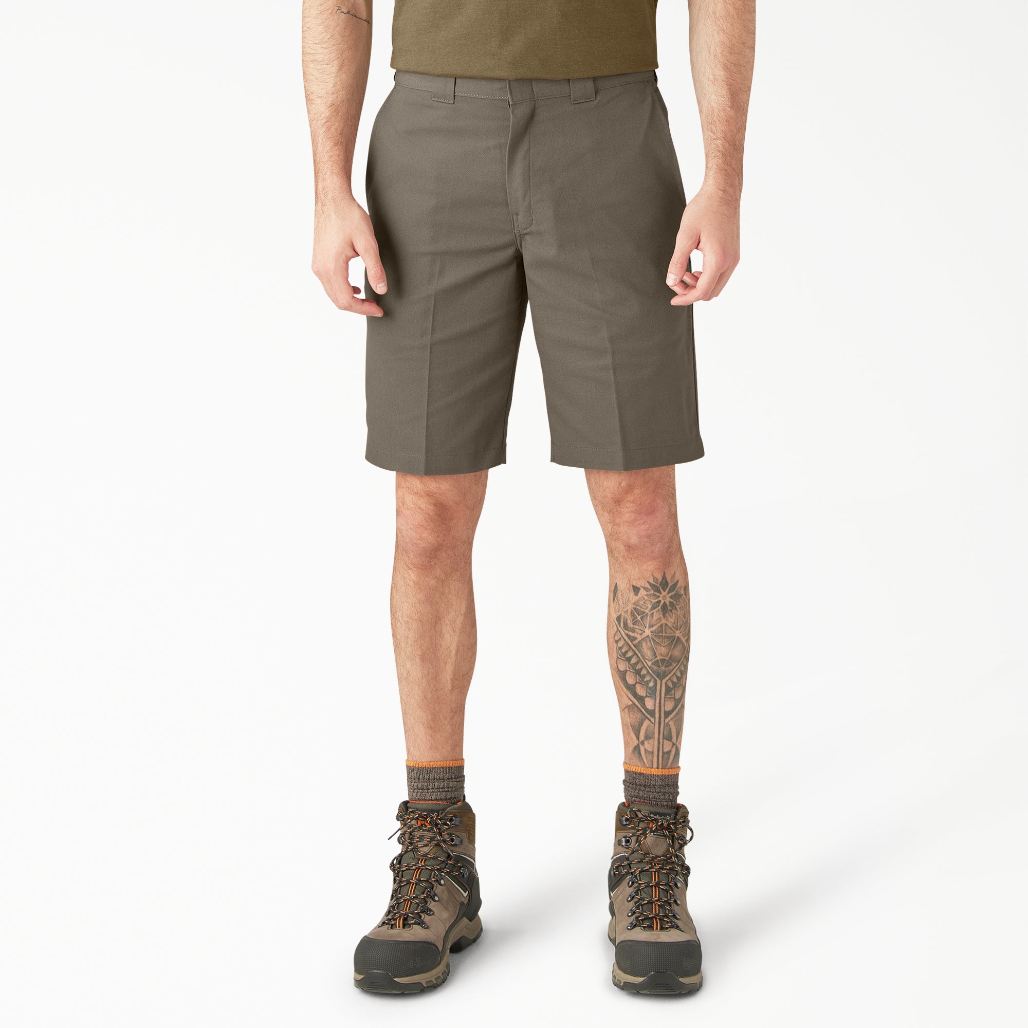 FLEX Relaxed Fit Work Shorts, 11"