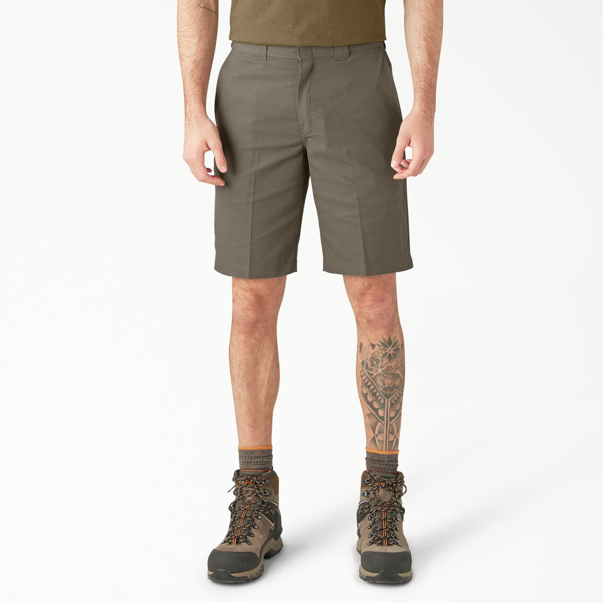 FLEX Relaxed Fit Work Shorts, 11"