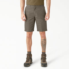 FLEX Relaxed Fit Work Shorts, 11"