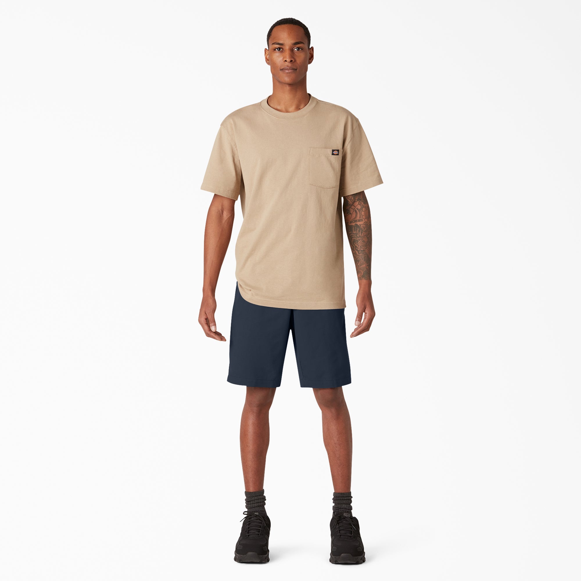 Cooling Active Waist Shorts, 11"