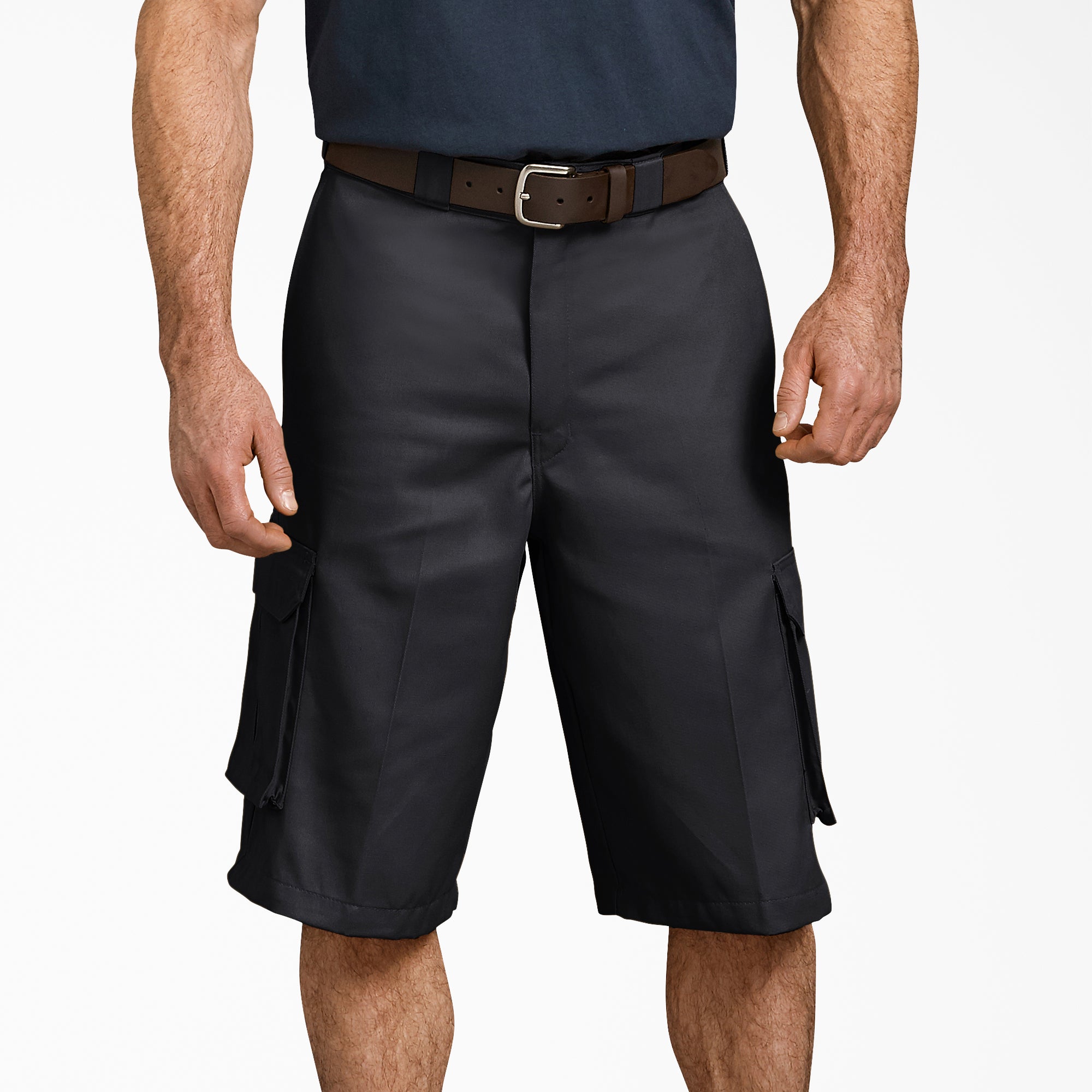 FLEX Loose Fit Cargo Work Shorts, 13"