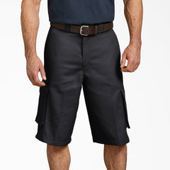 FLEX Loose Fit Cargo Work Shorts, 13"