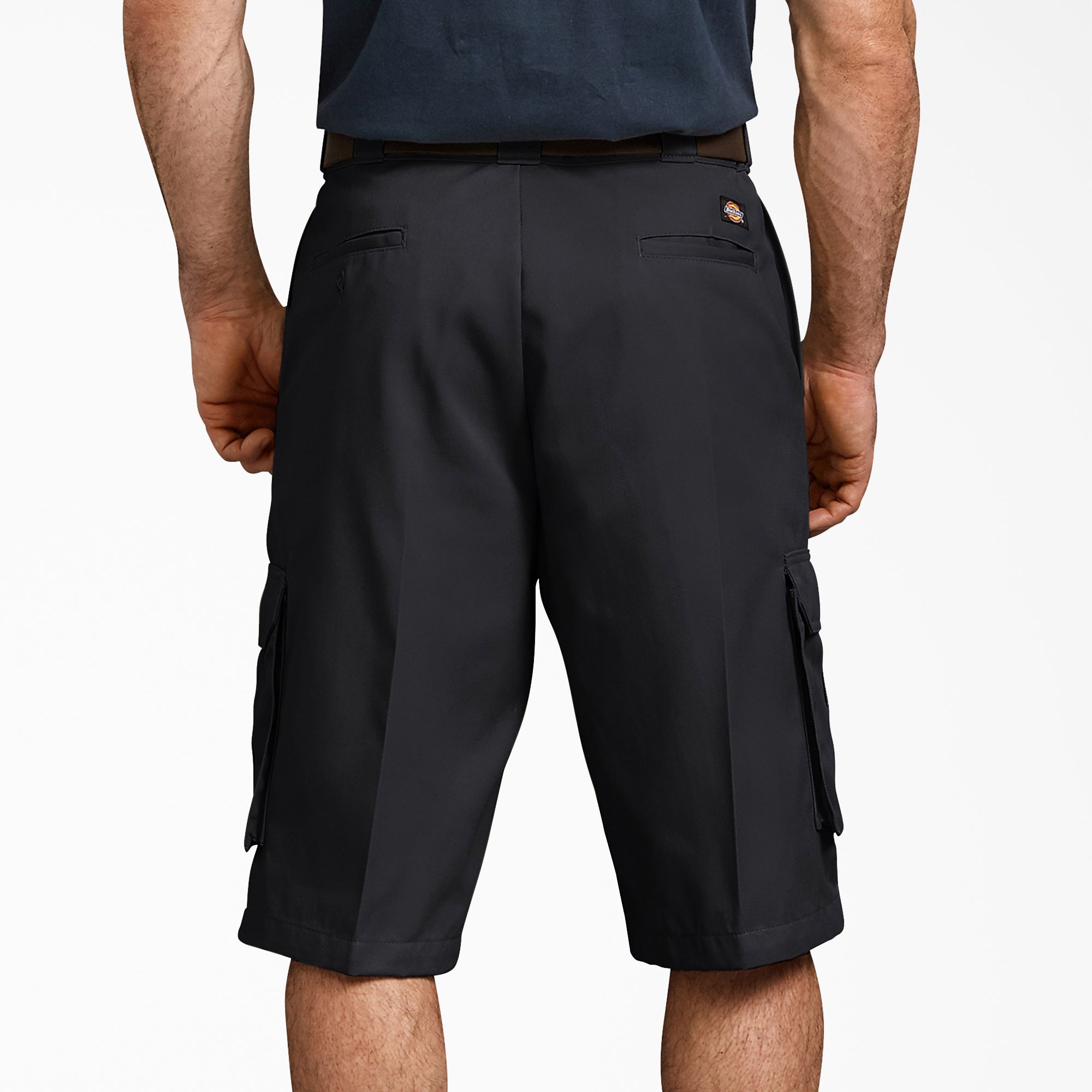 FLEX Loose Fit Cargo Work Shorts, 13"