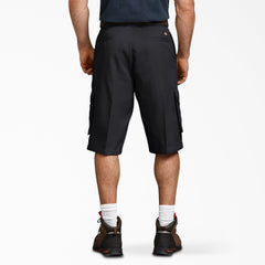 FLEX Loose Fit Cargo Work Shorts, 13"