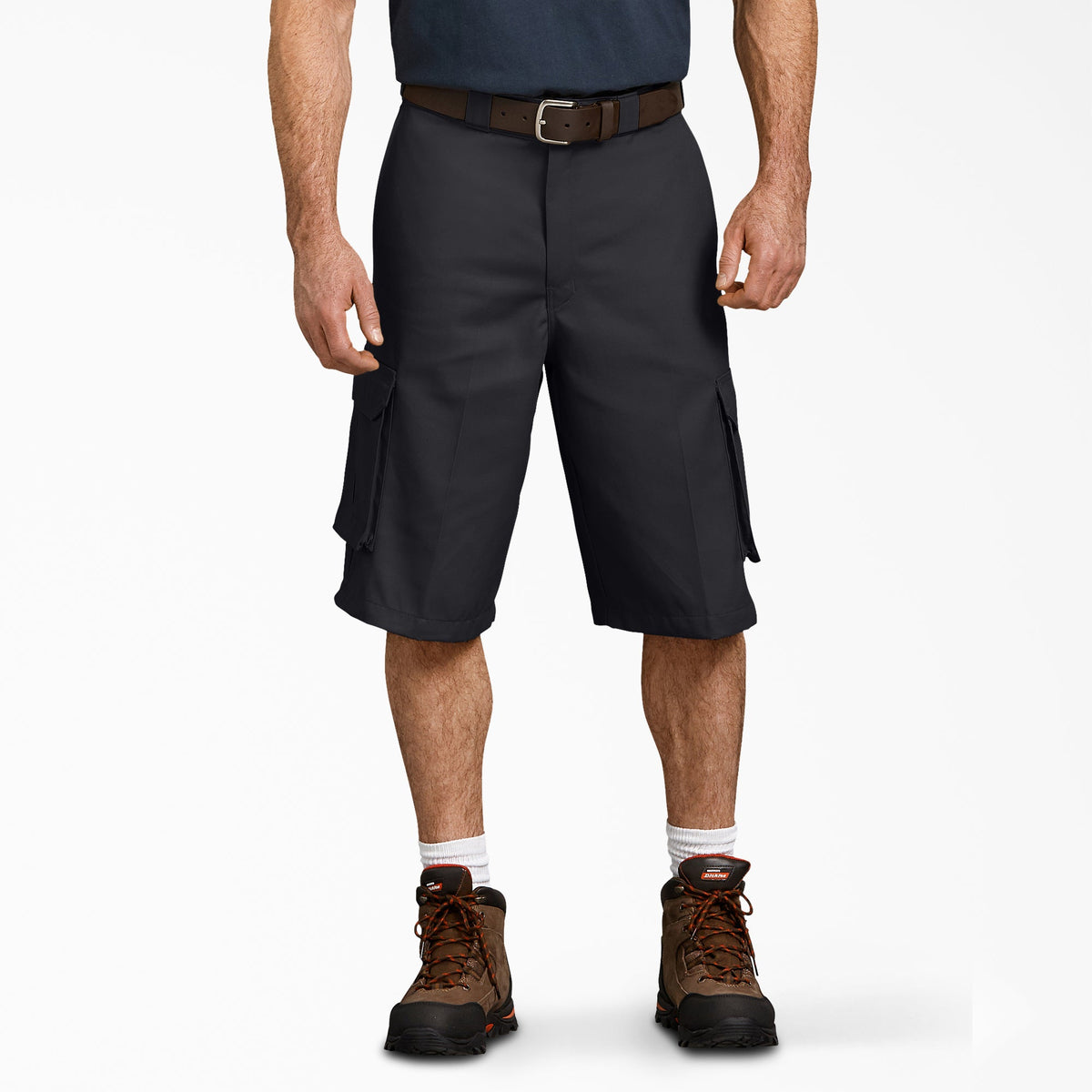 FLEX Loose Fit Cargo Work Shorts, 13"