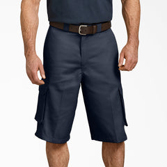 FLEX Loose Fit Cargo Work Shorts, 13"