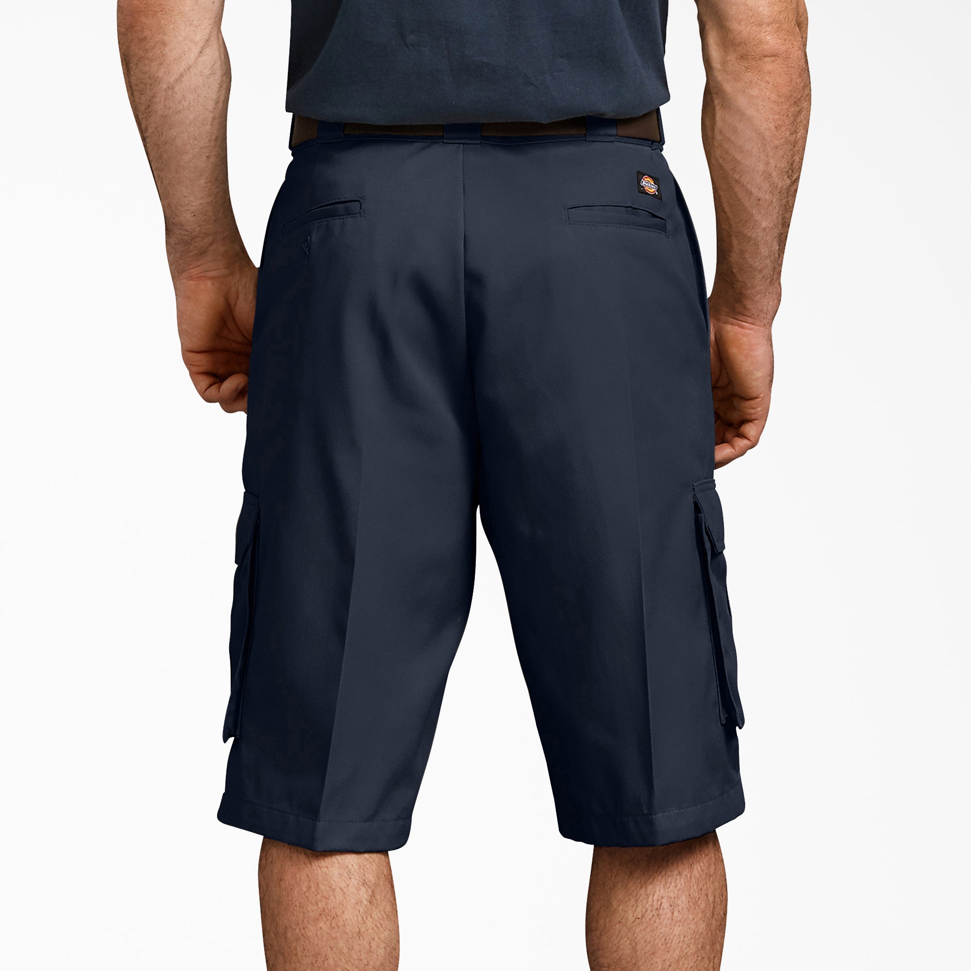 FLEX Loose Fit Cargo Work Shorts, 13"