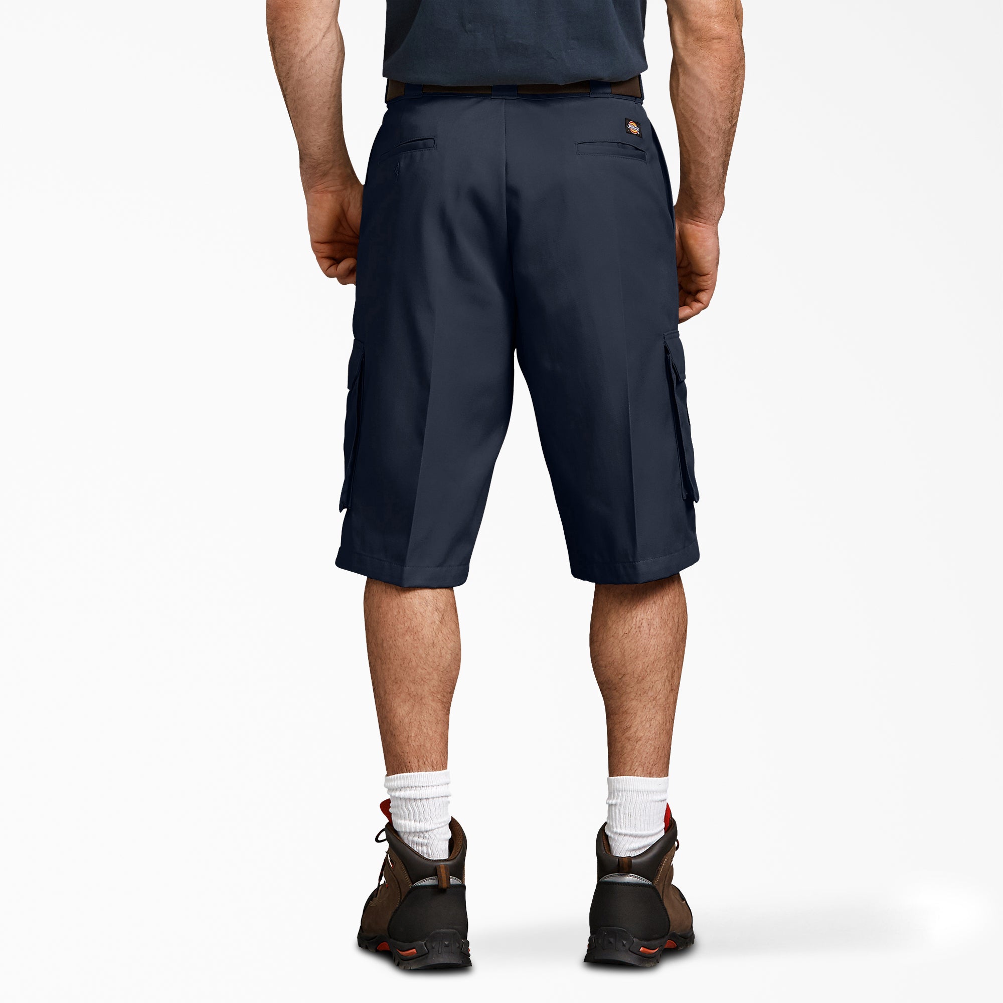 FLEX Loose Fit Cargo Work Shorts, 13"