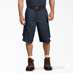 FLEX Loose Fit Cargo Work Shorts, 13"