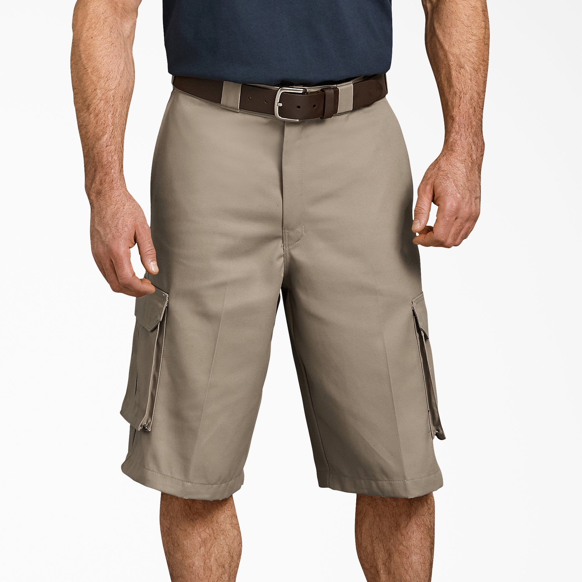 FLEX Loose Fit Cargo Work Shorts, 13"