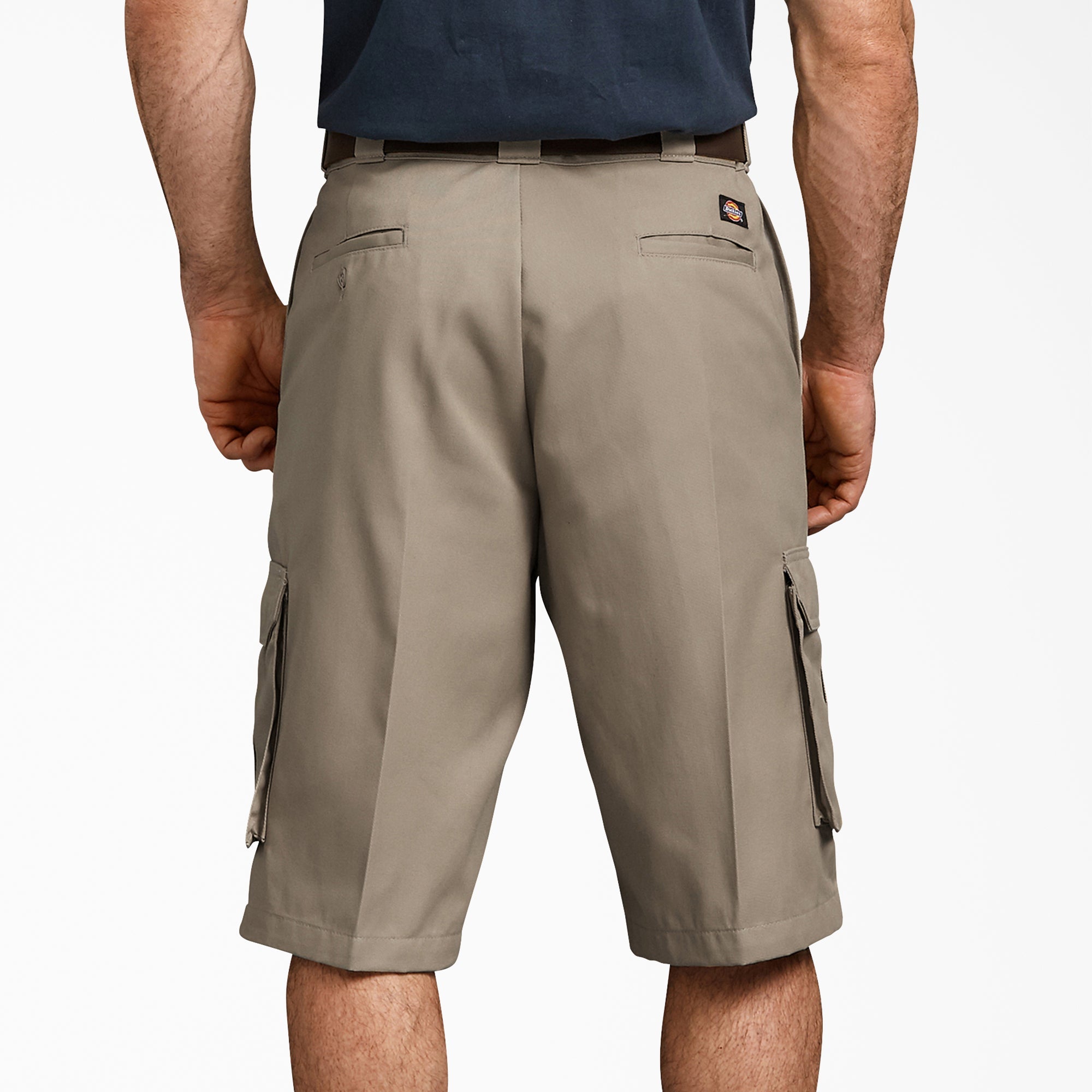 FLEX Loose Fit Cargo Work Shorts, 13"