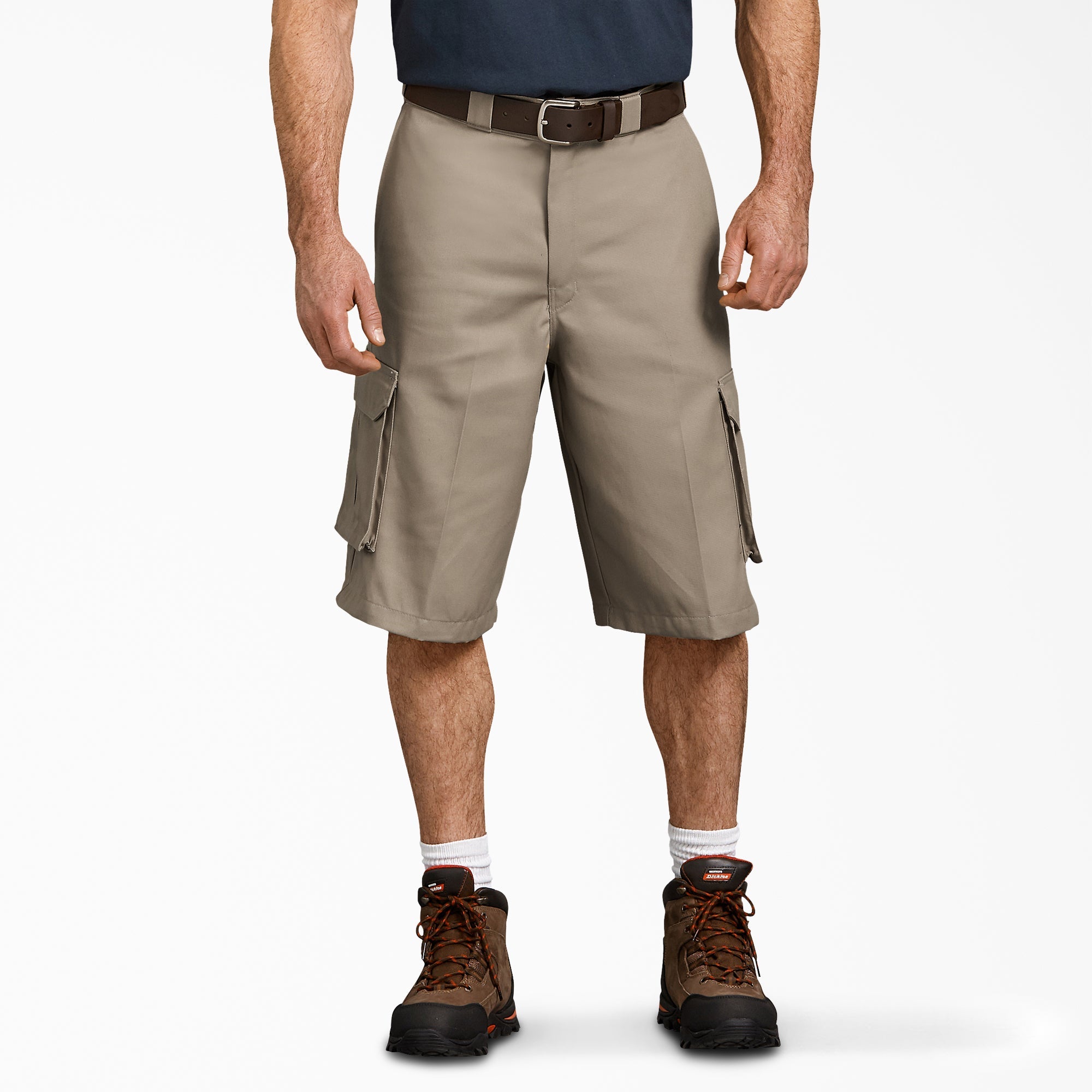 FLEX Loose Fit Cargo Work Shorts, 13"