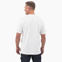 Short Sleeve Tri-Color Logo Graphic T-Shirt