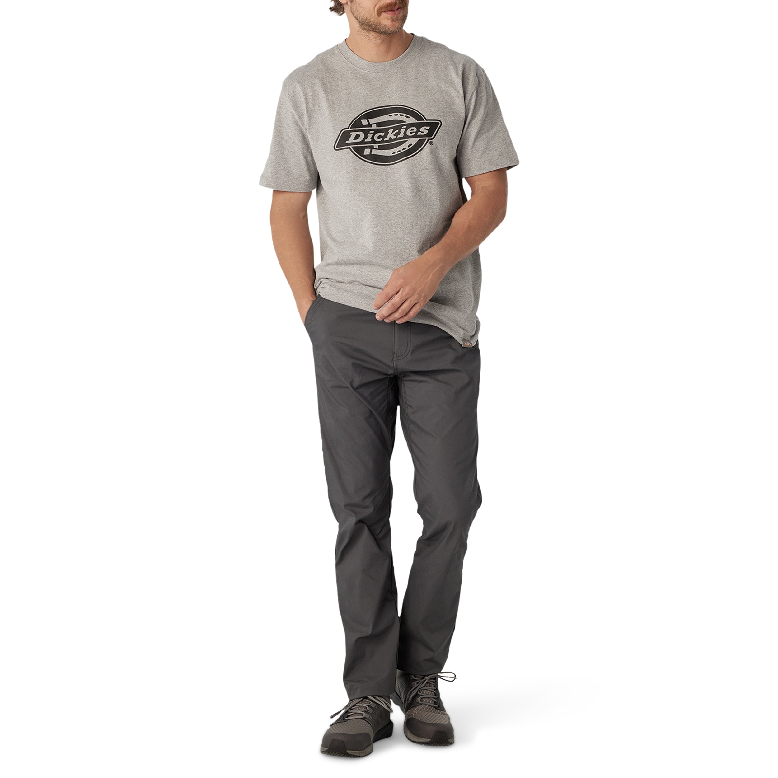 Short Sleeve Heavyweight Logo T-Shirt