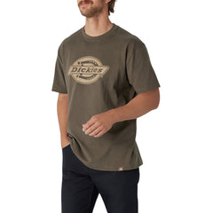 Short Sleeve Heavyweight Logo T-Shirt