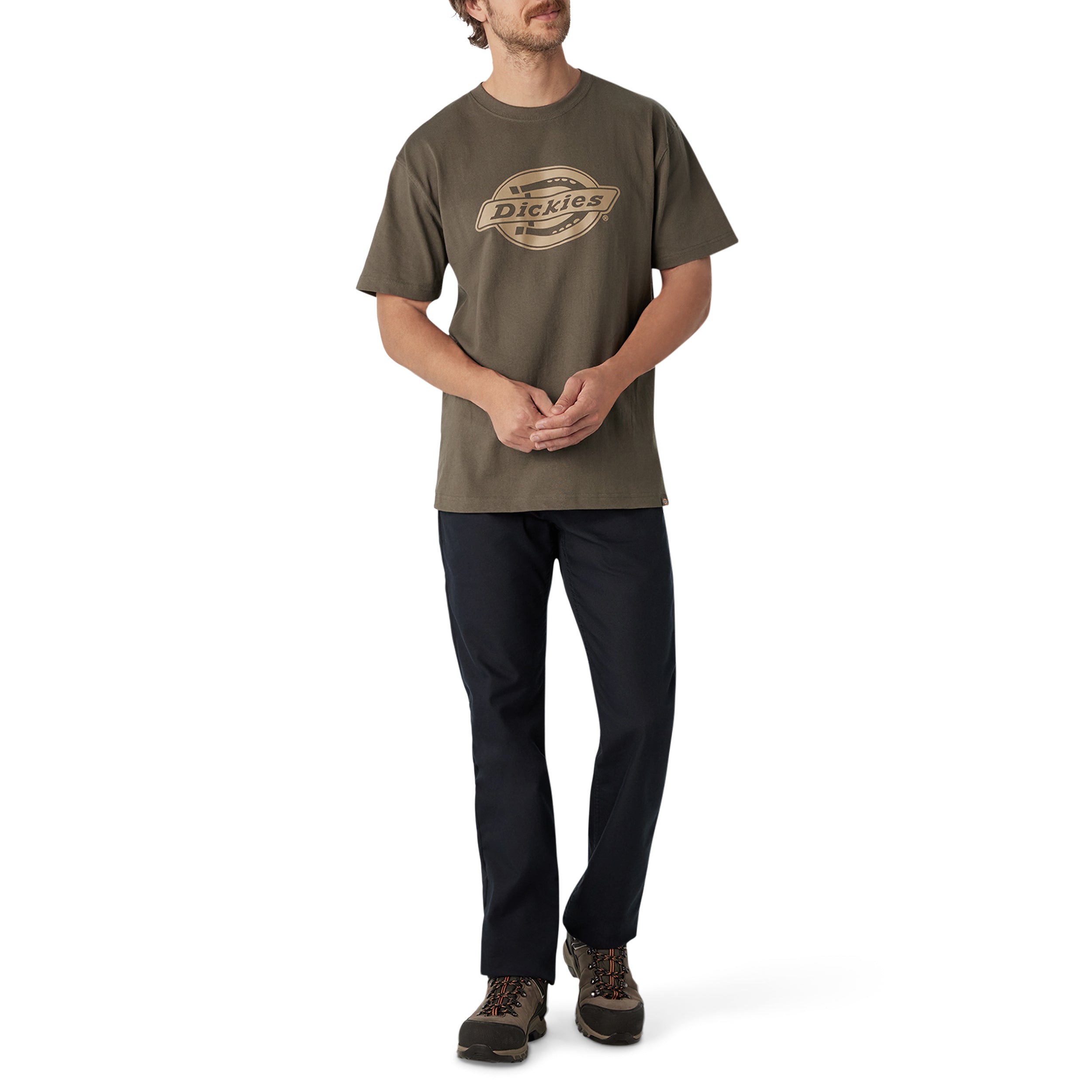 Short Sleeve Heavyweight Logo T-Shirt