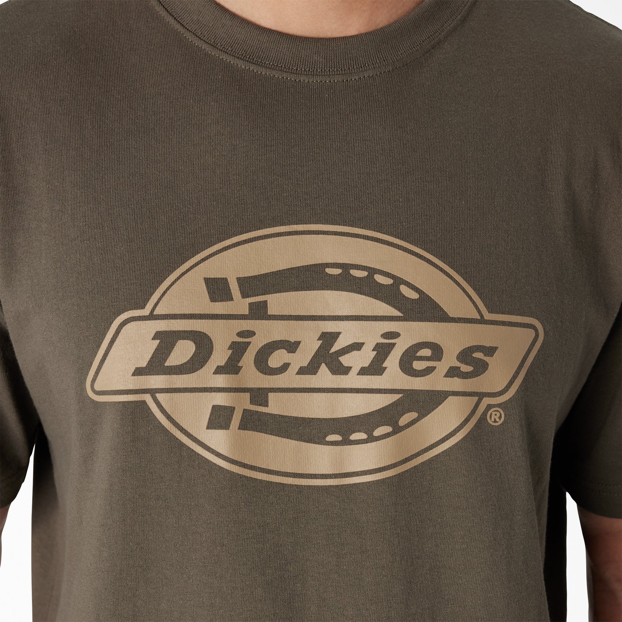 Short Sleeve Heavyweight Logo T-Shirt